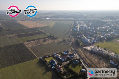 Działka inwestycyjna - mieszkaniowo usługowa - powiat nowodworski  -
Pomorskie Zdjęcie nr 7