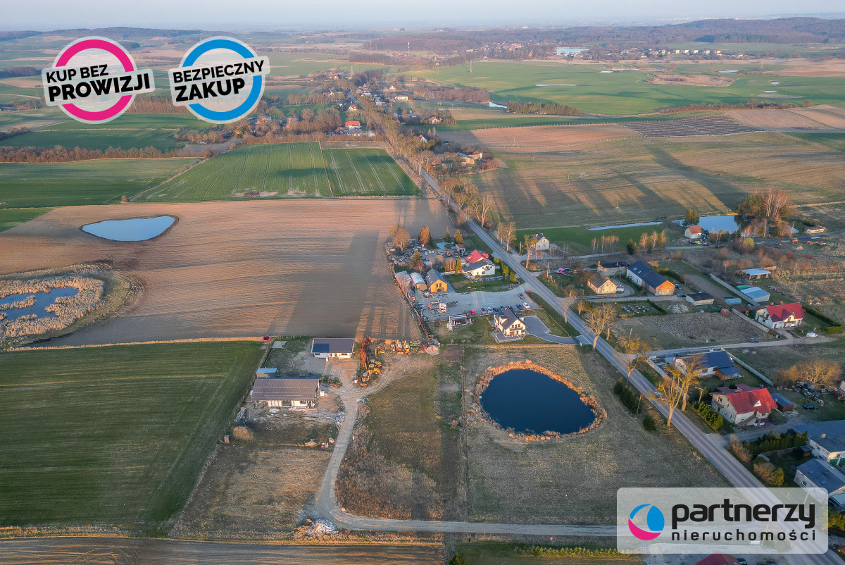 Działka budowlana - 1027 m2 DOGODNA lokalizacja - powiat gdański  -
Pomorskie Zdjęcie nr 1