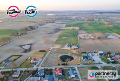 Działka budowlana - 1027 m2 DOGODNA lokalizacja - powiat gdański  -
Pomorskie Zdjęcie nr 10