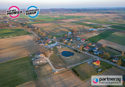 Działka budowlana - 1027 m2 DOGODNA lokalizacja - powiat gdański  -
Pomorskie Zdjęcie nr 4
