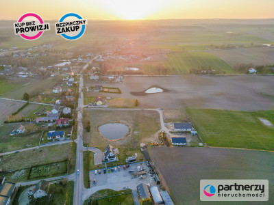 Działka budowlana - 1027 m2 DOGODNA lokalizacja - powiat gdański  -
Pomorskie Zdjęcie nr 8