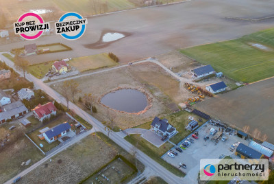 Działka budowlana - 1027 m2 DOGODNA lokalizacja - powiat gdański  -
Pomorskie Zdjęcie nr 9
