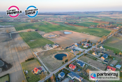 Działka budowlana uzbrojona  1000 m2 k Trąbek - powiat gdański  -
Pomorskie Zdjęcie nr 13