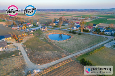 Działka budowlana uzbrojona  1000 m2 k Trąbek - powiat gdański  -
Pomorskie Zdjęcie nr 14