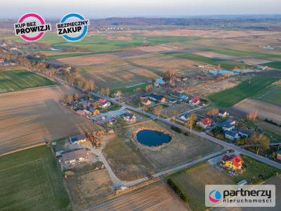 Działka budowlana uzbrojona  1000 m2 k Trąbek - powiat gdański  -
Pomorskie