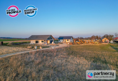 Działka budowlana uzbrojona  1000 m2 k Trąbek - powiat gdański  -
Pomorskie Zdjęcie nr 9