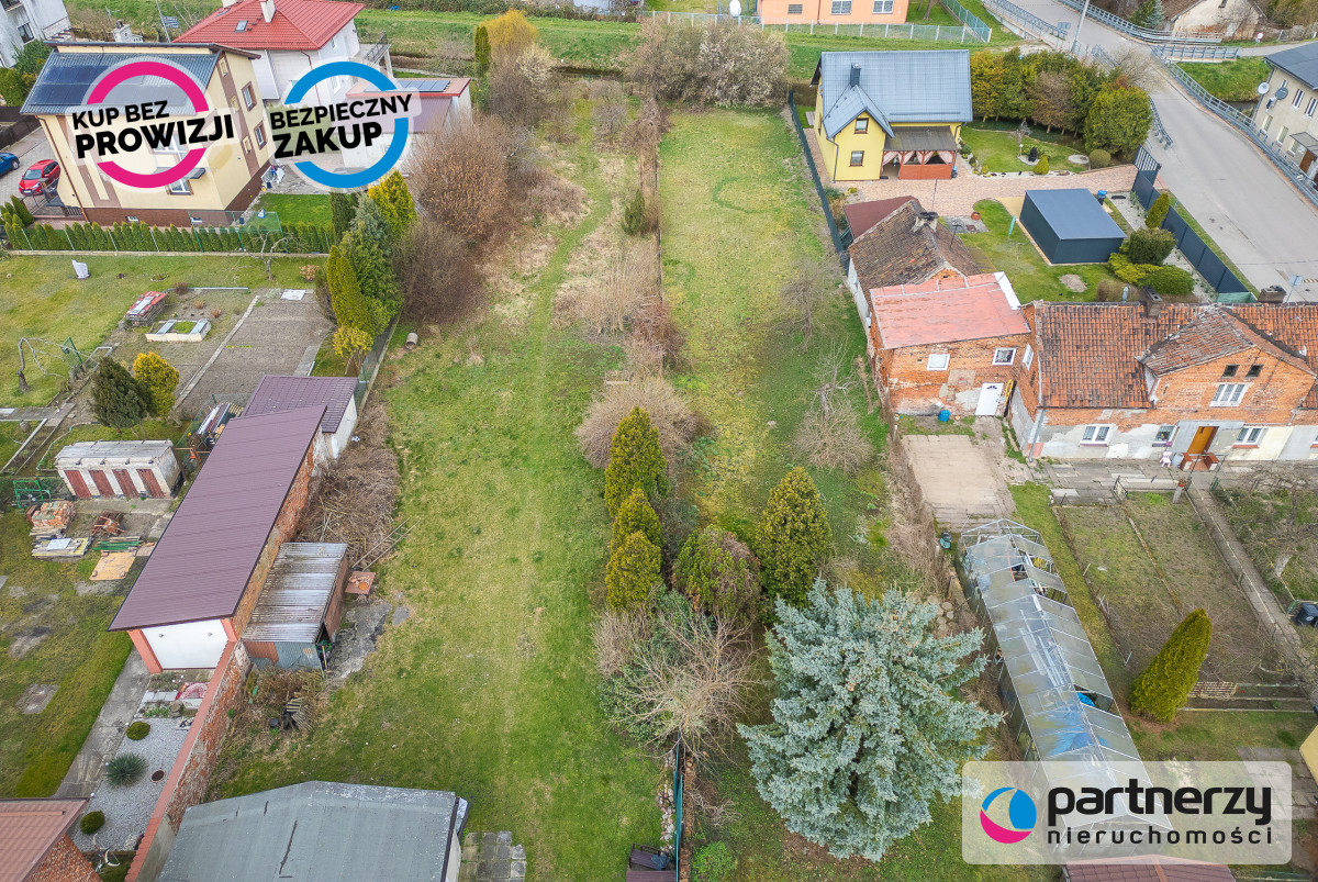 DzIałka 1487 m2 na Suchostrzygach MPZP - Tczew  -
Pomorskie Zdjęcie nr 1