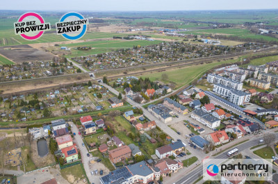 DzIałka 1487 m2 na Suchostrzygach MPZP - Tczew  -
Pomorskie Zdjęcie nr 4