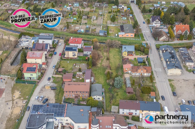 DzIałka 1487 m2 na Suchostrzygach MPZP - Tczew  -
Pomorskie Zdjęcie nr 7