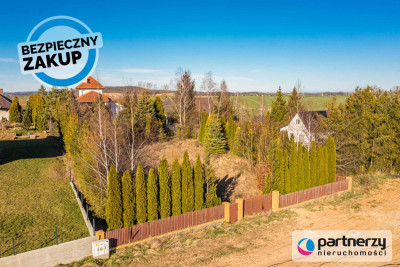 Piękna działka w Godziszewie  - powiat starogardzki  -
Pomorskie Zdjęcie nr 13
