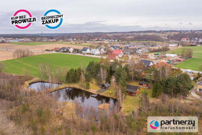 Unikalna działka z całorocznym domkiem - powiat kartuski  -
Pomorskie Zdjęcie nr 3