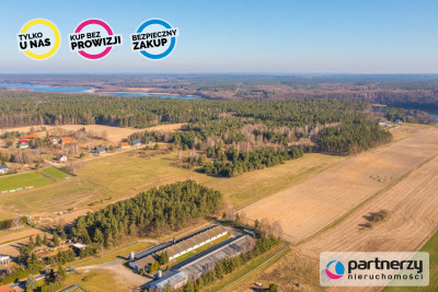 Pod 9 domów lub Pensjonat 600m od Jeziora - powiat ostródzki  - Warmińsko-Mazurskie