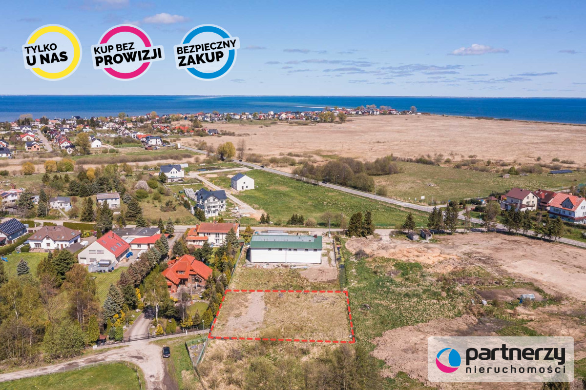 Działka budowlana Rewa blisko plaż - powiat pucki  -
Pomorskie Zdjęcie nr 1