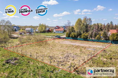 Działka budowlana Rewa blisko plaż - powiat pucki  -
Pomorskie Zdjęcie nr 2
