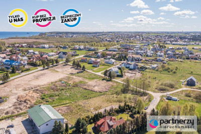 Działka budowlana Rewa blisko plaż - powiat pucki  -
Pomorskie Zdjęcie nr 4