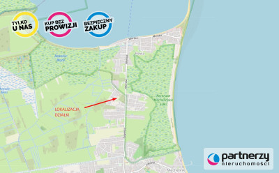 Działka budowlana Rewa blisko plaż - powiat pucki  -
Pomorskie Zdjęcie nr 6