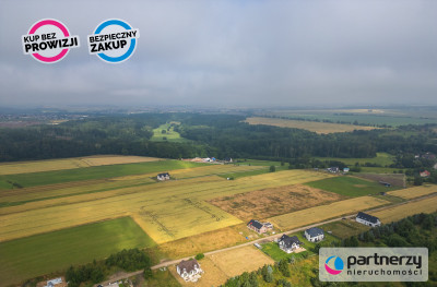 Działka w Osłoninie z projektem domu - nad Morzem - powiat pucki  -
Pomorskie Zdjęcie nr 11
