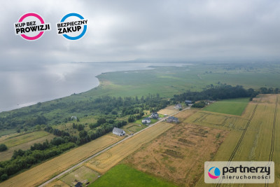 Działka w Osłoninie z projektem domu - nad Morzem - powiat pucki  -
Pomorskie Zdjęcie nr 7