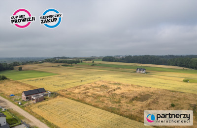 Działka w Osłoninie z projektem domu - nad Morzem - powiat pucki  -
Pomorskie Zdjęcie nr 8