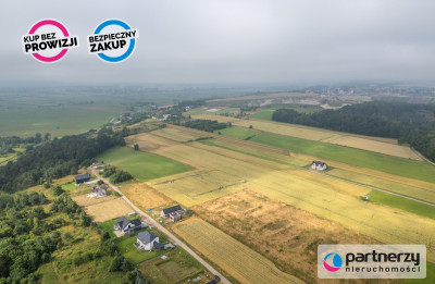Działka w Osłoninie z projektem domu - nad Morzem - powiat pucki  -
Pomorskie Zdjęcie nr 9