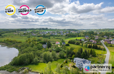 działka budowlana warzno 1028m - powiat wejherowski  -
Pomorskie Zdjęcie nr 2
