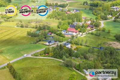 Działka budowlana Warzno 1028m nad jeziorem - powiat wejherowski  -
Pomorskie Zdjęcie nr 6