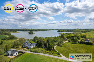 Działka budowlana Warzno 1028m nad jeziorem - powiat wejherowski  -
Pomorskie Zdjęcie nr 8