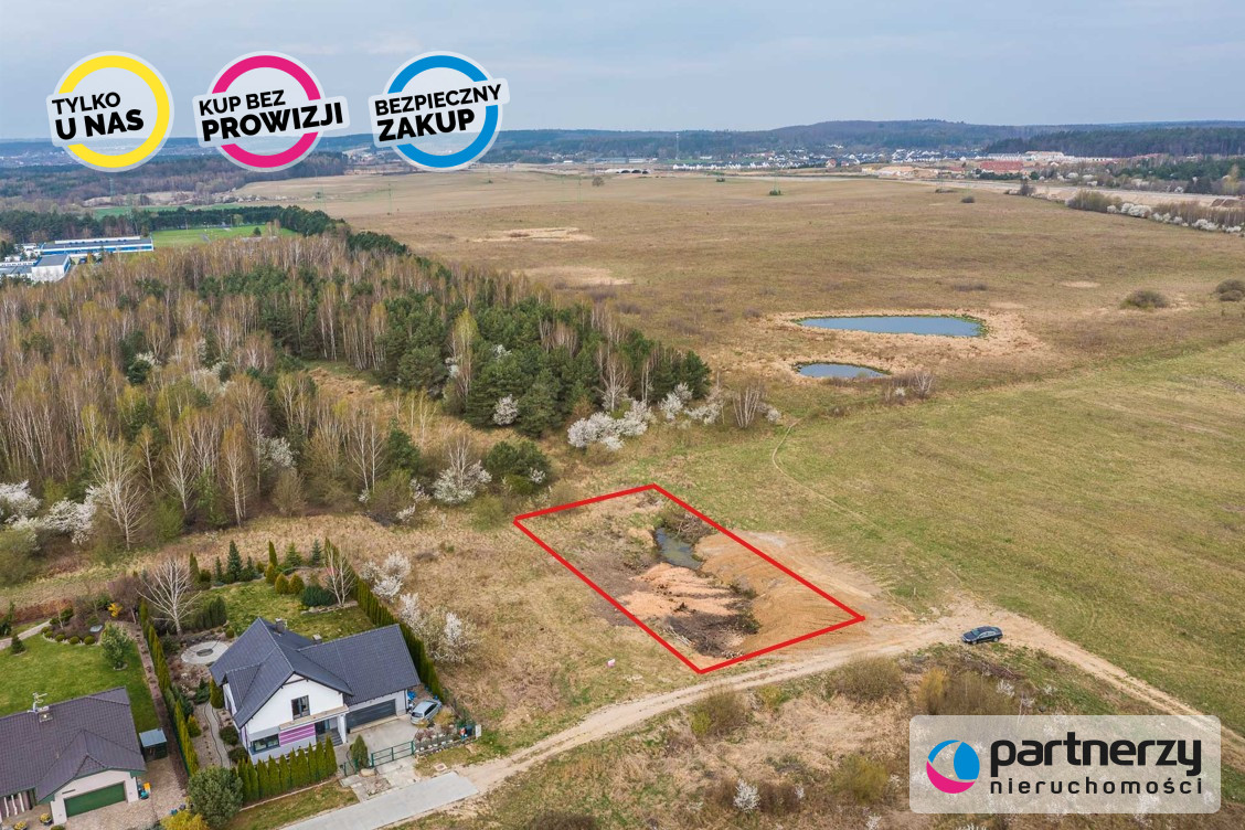 Działka Straszyn ul Zachodnia 1350 m2 - powiat gdański  -
Pomorskie Zdjęcie nr 1