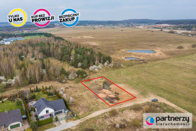 Działka Straszyn ul Zachodnia 1350 m2 - powiat gdański  -
Pomorskie