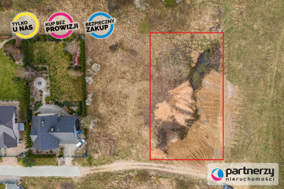 Działka Straszyn ul Zachodnia 1350 m2 - powiat gdański  -
Pomorskie Zdjęcie nr 2
