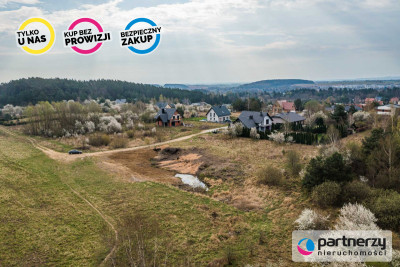 Działka Straszyn ul Zachodnia 1350 m2 - powiat gdański  -
Pomorskie Zdjęcie nr 3