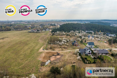 Działka Straszyn ul Zachodnia 1350 m2 - powiat gdański  -
Pomorskie Zdjęcie nr 4