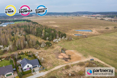 Działka Straszyn ul Zachodnia 1350 m2 - powiat gdański  -
Pomorskie Zdjęcie nr 5