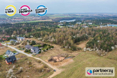 Działka Straszyn ul Zachodnia 1350 m2 - powiat gdański  -
Pomorskie Zdjęcie nr 6