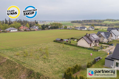 Działka Pępowo media droga utwardzona - powiat kartuski  -
Pomorskie Zdjęcie nr 2