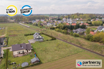 Działka Pępowo media droga utwardzona - powiat kartuski  -
Pomorskie Zdjęcie nr 3