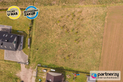 Działka Pępowo media droga utwardzona - powiat kartuski  -
Pomorskie Zdjęcie nr 5