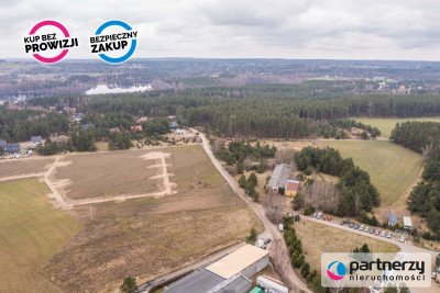 Kaszuby Kamień działka pod dom - powiat wejherowski  -
Pomorskie