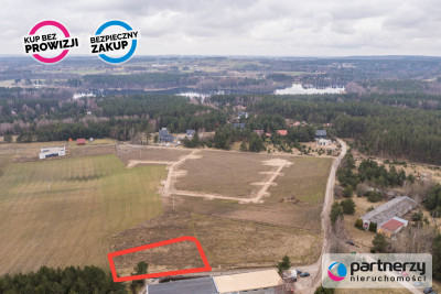 Kaszuby Kamień działka pod dom - powiat wejherowski  -
Pomorskie Zdjęcie nr 2
