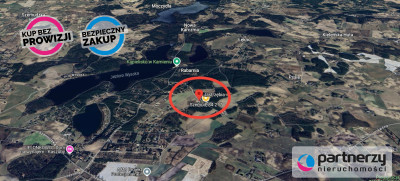 Kaszuby Kamień działka pod dom - powiat wejherowski  -
Pomorskie Zdjęcie nr 5