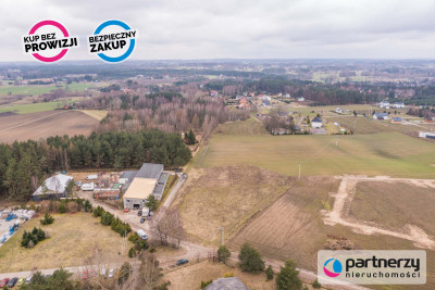 Kaszuby Kamień działka pod dom - powiat wejherowski  -
Pomorskie Zdjęcie nr 7