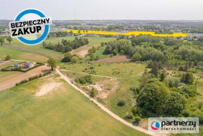 Działka budowlana z Mpzp blisko jeziora i lasu - powiat wejherowski  -
Pomorskie Zdjęcie nr 5