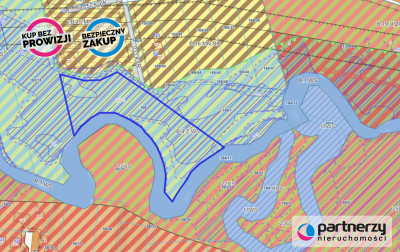 Reda - działka z dostępem do rzeki - powiat wejherowski  -
Pomorskie Zdjęcie nr 2