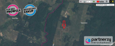 Działka mieszkaniowa 1012m2 z wodą na działce - powiat starogardzki  -
Pomorskie Zdjęcie nr 7