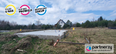 Działki z fundamentami pod budynek jednorodzinny - Trzebuń  -
Pomorskie Zdjęcie nr 4