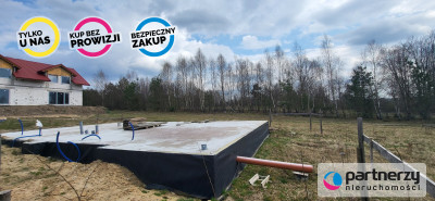 Działki z fundamentami pod budynek jednorodzinny - Trzebuń  -
Pomorskie Zdjęcie nr 5