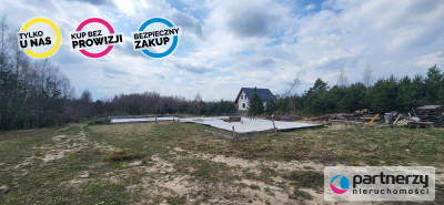 Działki z fundamentami pod budynek jednorodzinny - Trzebuń  -
Pomorskie Zdjęcie nr 8