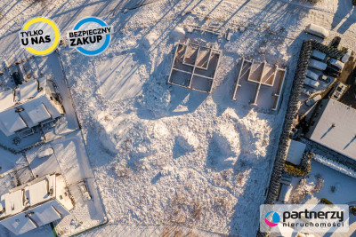 Piękna działka z rozpoczętą budową Bliźniaków  - powiat wejherowski  -
Pomorskie Zdjęcie nr 10