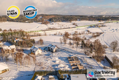 Piękna działka z rozpoczętą budową Bliźniaków  - powiat wejherowski  -
Pomorskie Zdjęcie nr 9