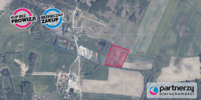 Działka rolna 149 ha  Lisewiec  15km od Gdańska - powiat gdański  -
Pomorskie Zdjęcie nr 2